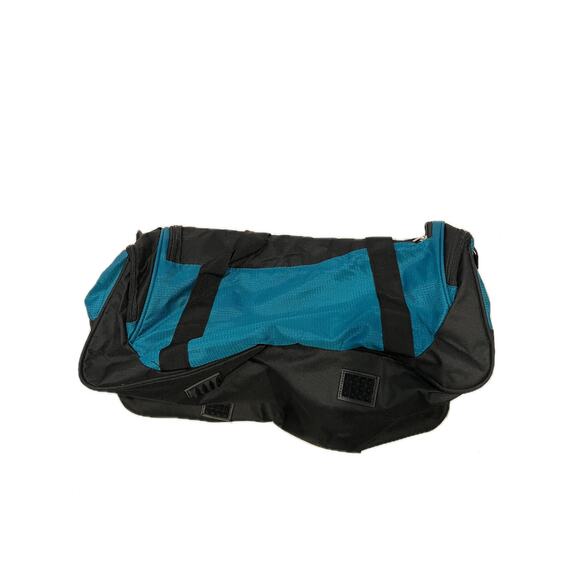 Protege 22-inch Small Sport Duffel Bag for Travel, Aqua - Picture 3 of 6